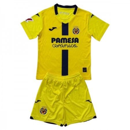 Villarreal Thuistenue 2025-26  - Kids